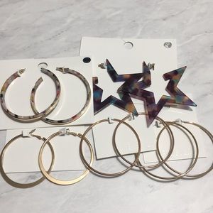Forever 21 earring bundle